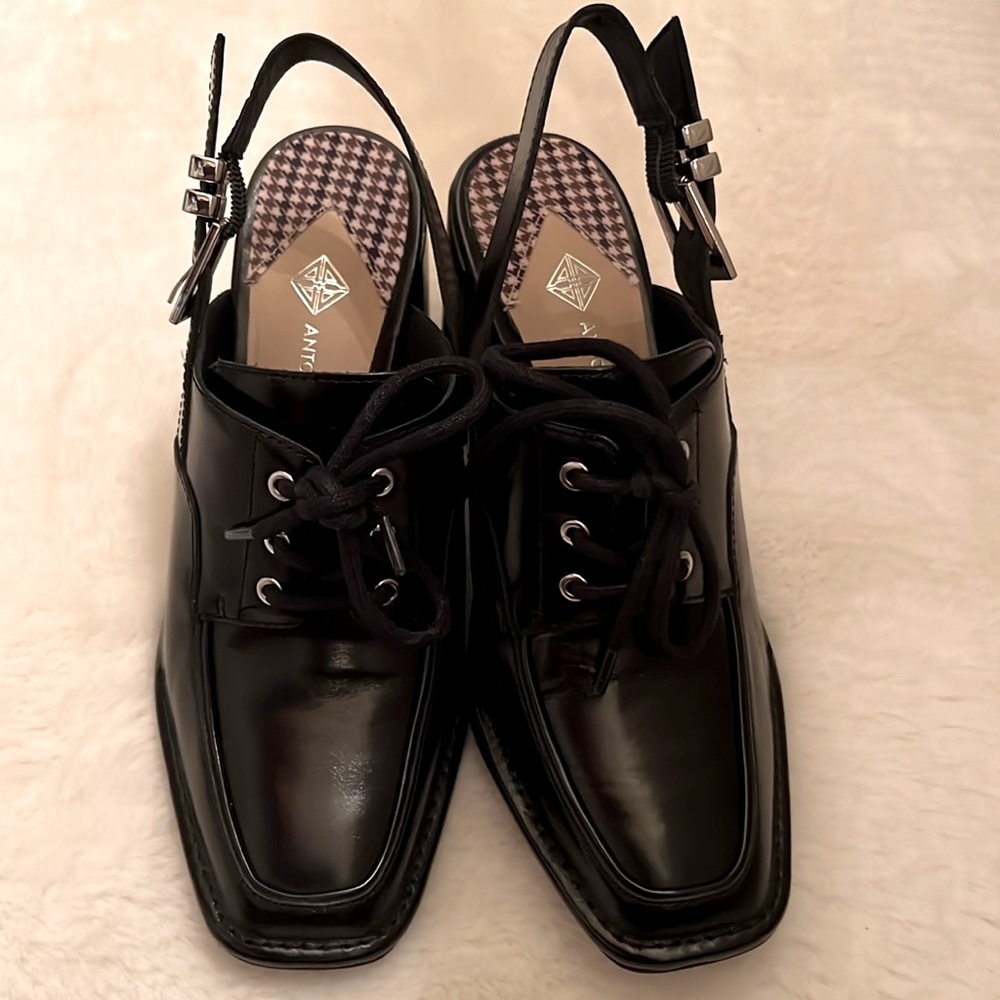 Black Antonio Melani shoes